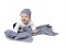 Cotton Stripe babys�t 