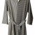 Cotton Stripe Robe