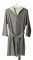Cotton Stripe Robe 