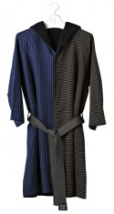 Cotton Stripe Robe