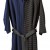 Cotton Stripe Robe