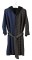 Cotton Stripe Robe 