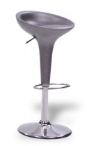Bombo barstol - metallic